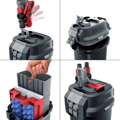 Fluval 107 Dış Filtre