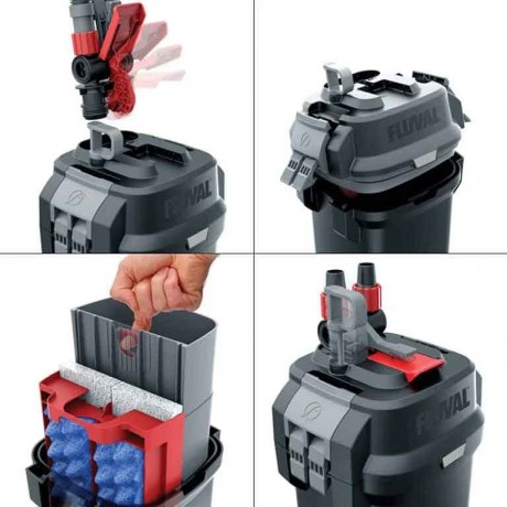 Fluval 407 Dış Filtre