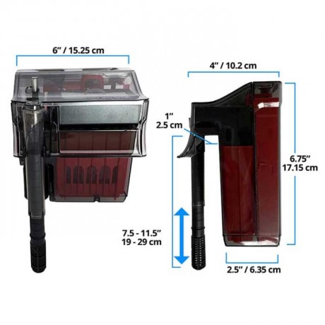 Fluval C2 Power Filtre