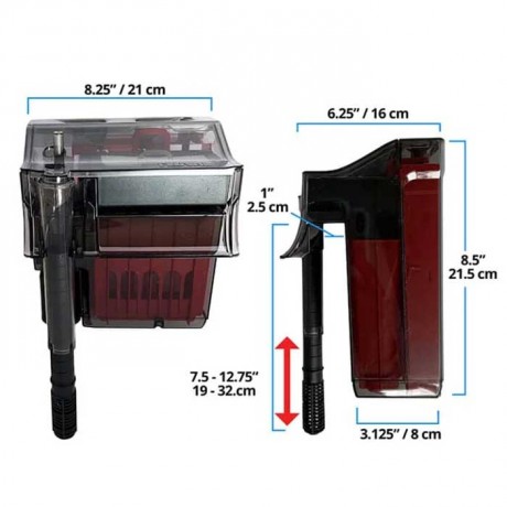 Fluval C4 Power Filtre