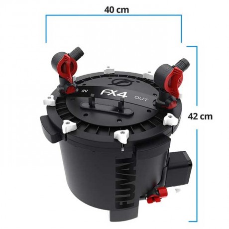 Fluval FX4 Dış Filtre 2600 Lt/h