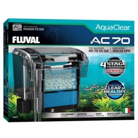 Fluval AC70 Askı Filtre 152-265 L/h (Yeni Model)