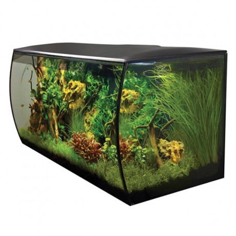Fluval Flex Akvaryum 123 Lt Siyah