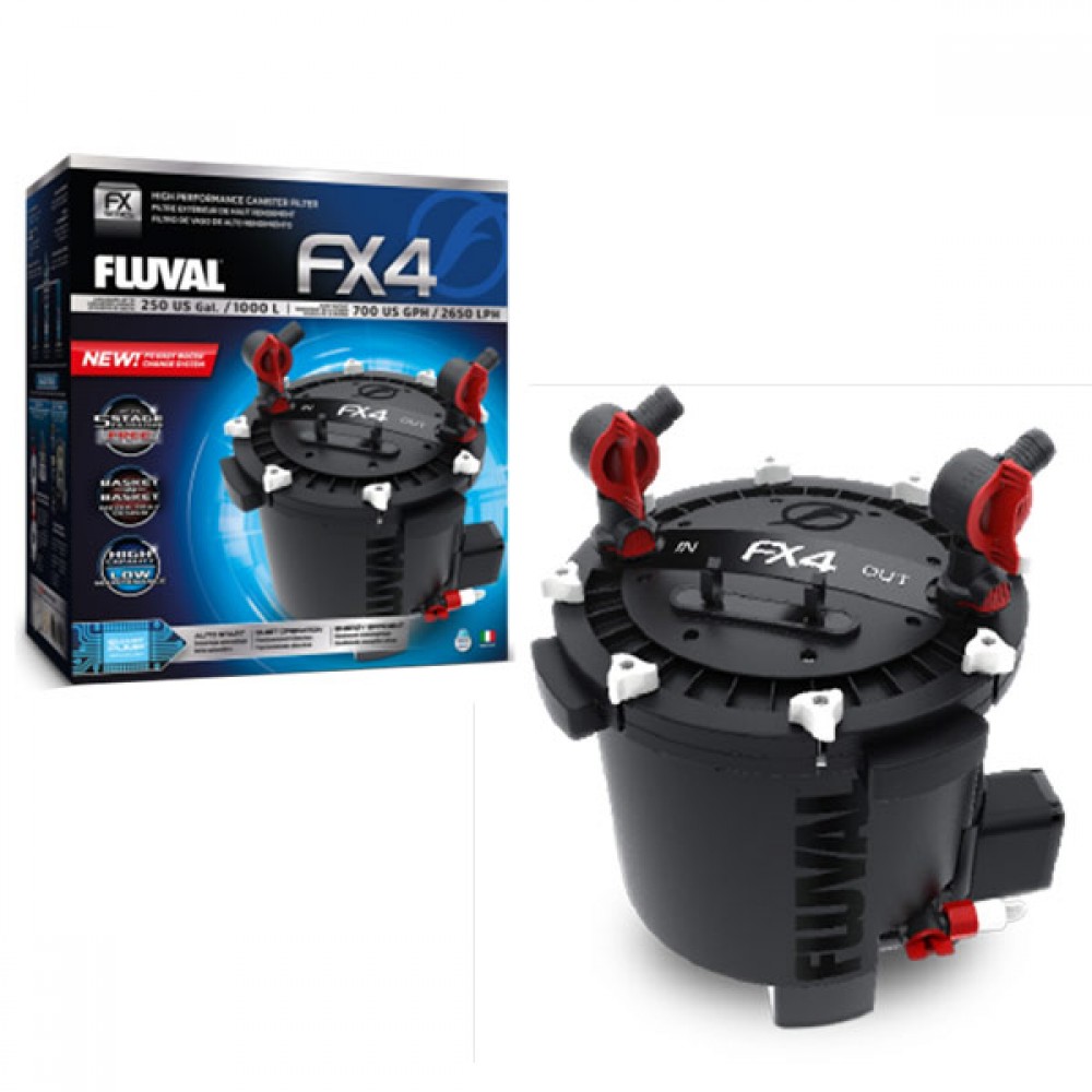 Fluval FX4 Akvaryum Dış Filtre 2650 L/Saat