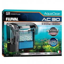 Fluval AC30 Askı Filtre 38-114 L/h (Yeni Model)