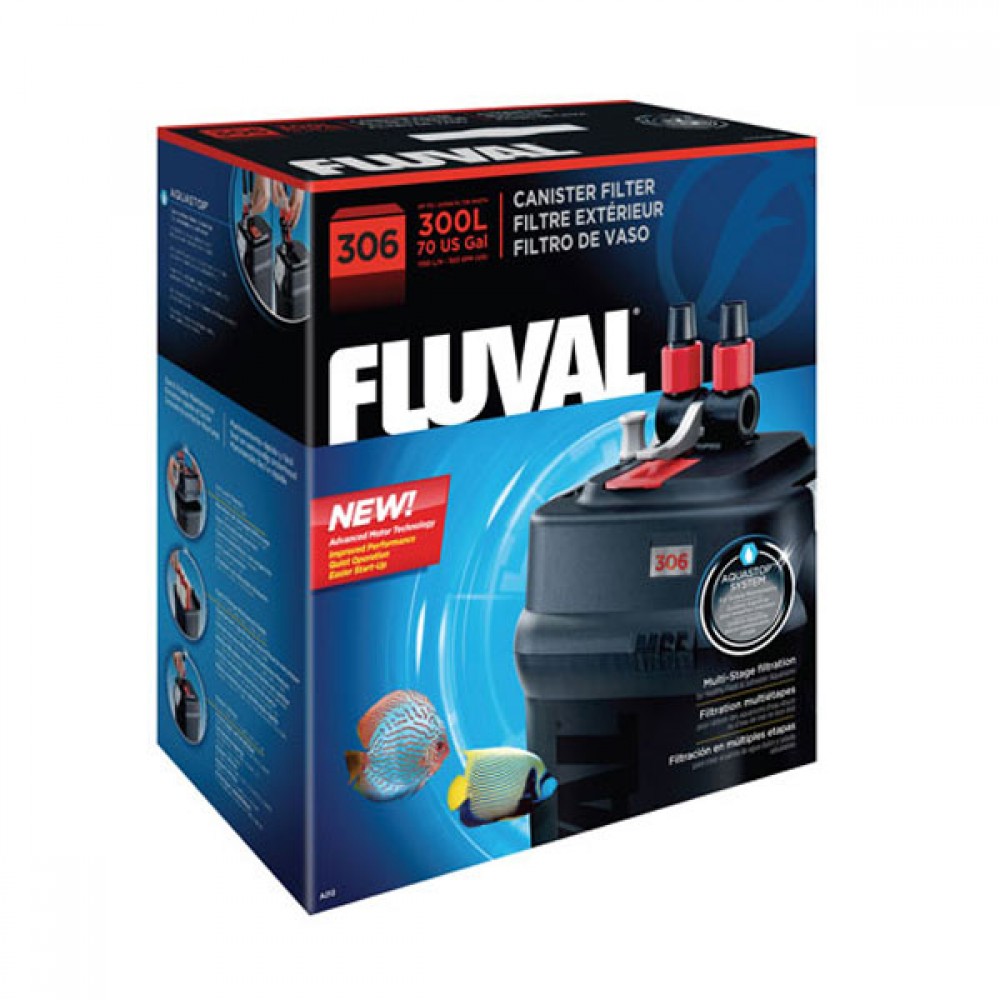 Fluval 306 Dış Filtre 1150 L/H