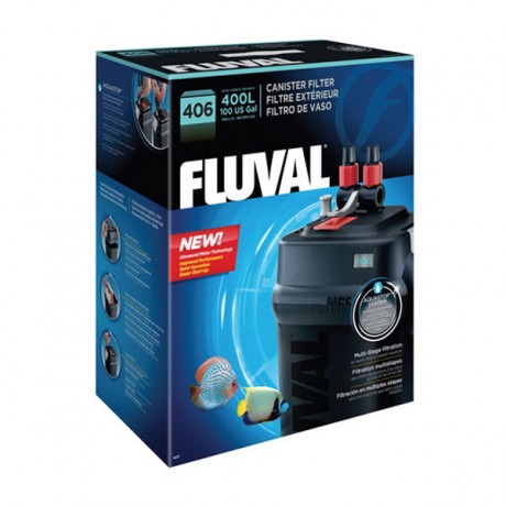 Fluval 406 Dış Filtre 1450 L/H